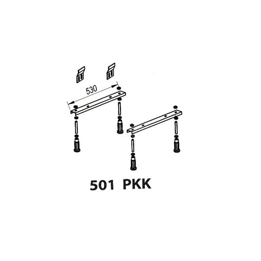 Bathtub Feet Set for Kolpasan Elektra 190x90 cm