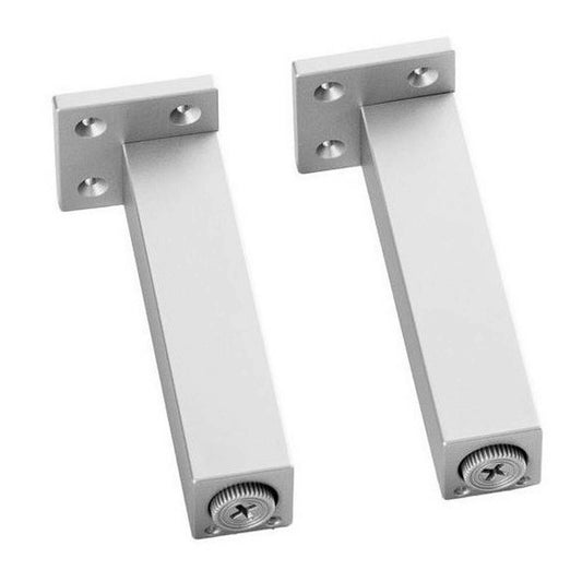 Kolo Rekord 15 cm Chrome Furniture Legs Set
