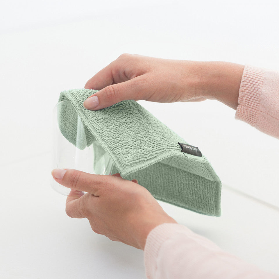 Комплект микрофибърни кърпи Brabantia SinkSide Тъмен сив/Светъл сив/Яшмово зелено 3 бр 1005612