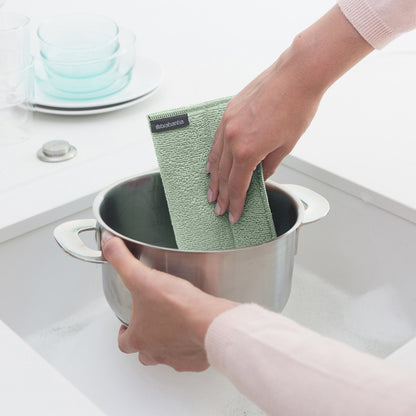 Комплект микрофибърни кърпи Brabantia SinkSide Тъмен сив/Светъл сив/Яшмово зелено 3 бр 1005612