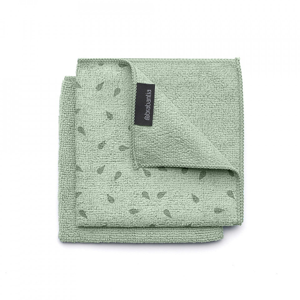Комплект микрофибърни кърпи Brabantia SinkSide Jade Green 2 бр 1005613