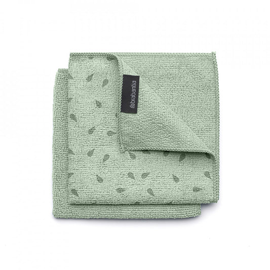Комплект микрофибърни кърпи Brabantia SinkSide Jade Green 2 бр 1005613