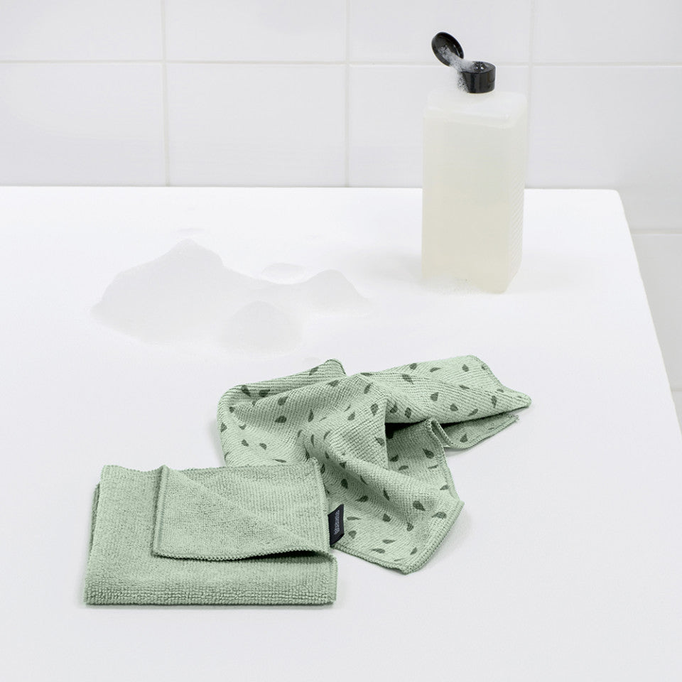Комплект микрофибърни кърпи Brabantia SinkSide Jade Green 2 бр 1005613