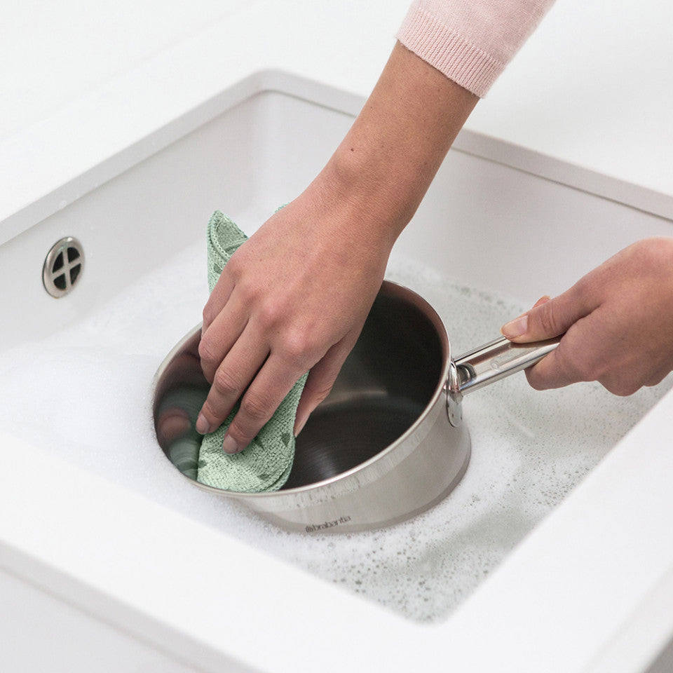 Комплект микрофибърни кърпи Brabantia SinkSide Jade Green 2 бр 1005613