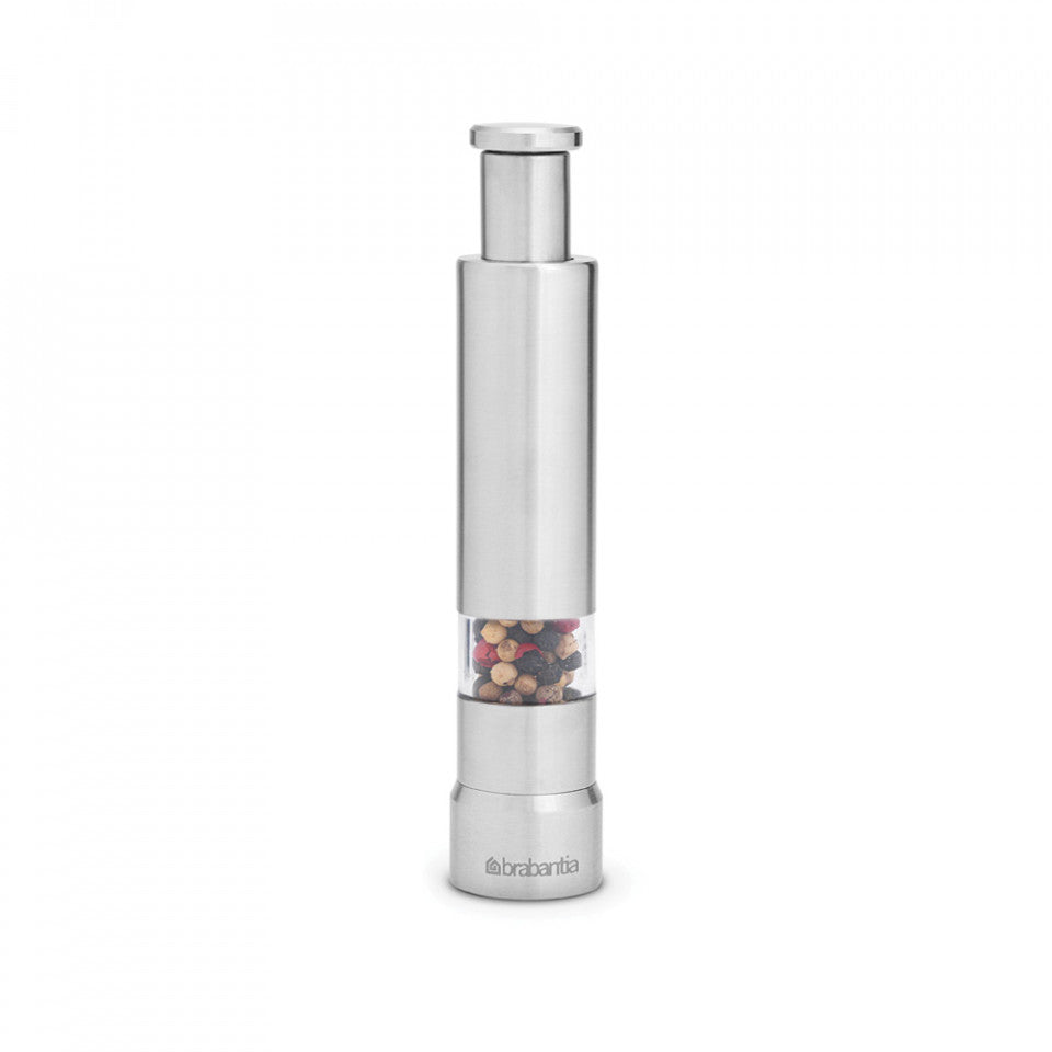 Комплект мелници за сол и пипер Brabantia Matt Steel 647026