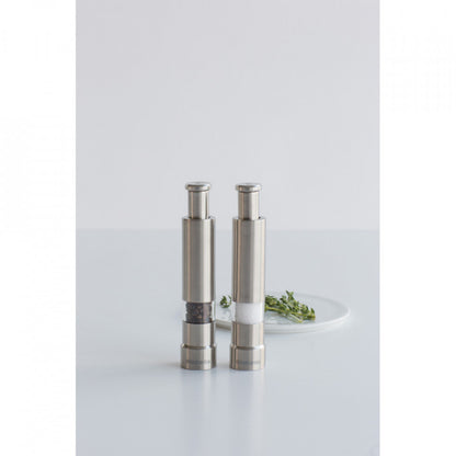 Комплект мелници за сол и пипер Brabantia Matt Steel 647026