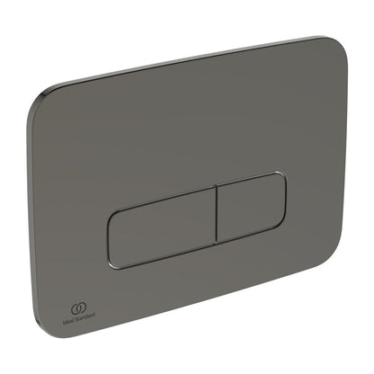 Комплект резервуар за WC с рама Ideal Standard ProSys и клавиша Oleas M3 в цвят Magnetic Grey