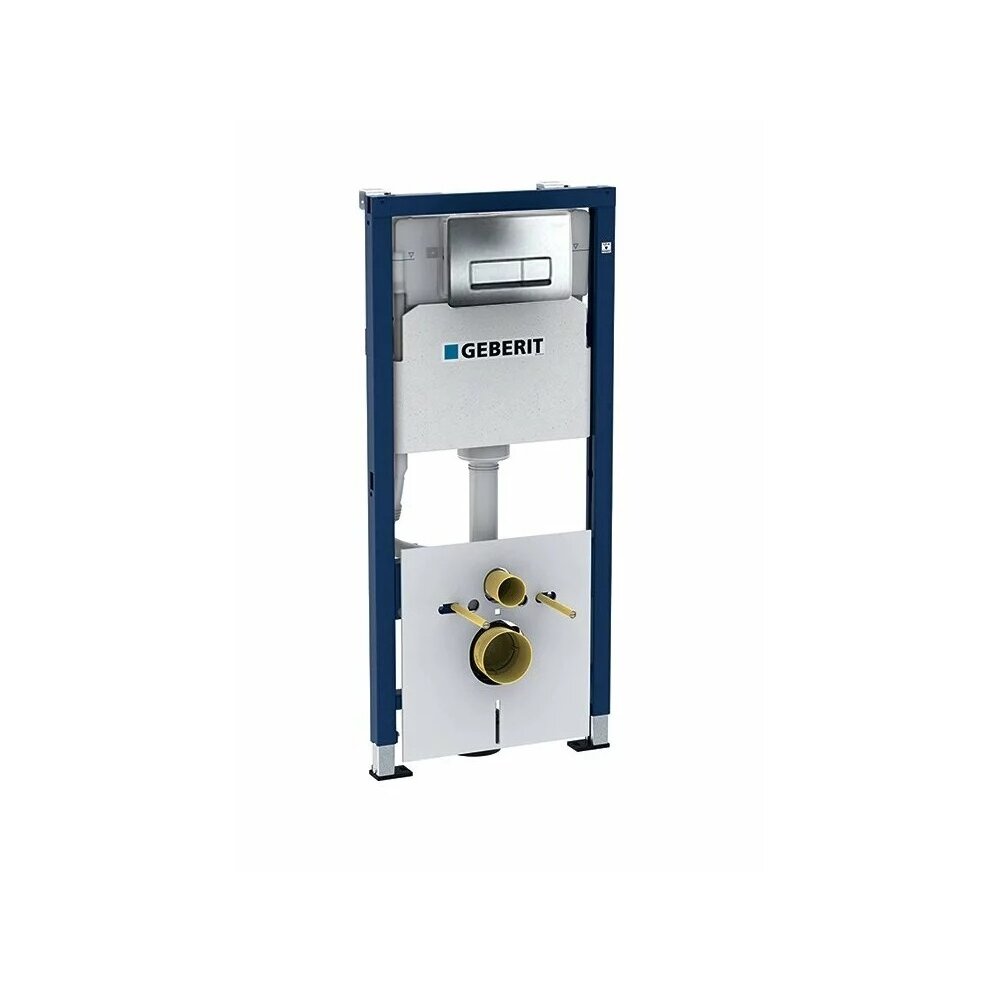 Комплект вграден резервоар за тоалетна с монтажен комплект Geberit Duofix Up100 и тоалетна чиния Rune Jord бяла с капак slim softclose