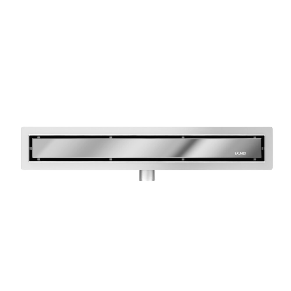 Сет ригола душ с капак Balneo Duplex Next хром гланц - огледало 80 cm