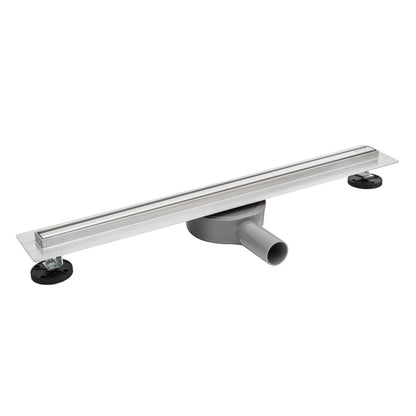 Сет за душ канал плюс капак Balneo Slim & Low ProLine хром 100 cm