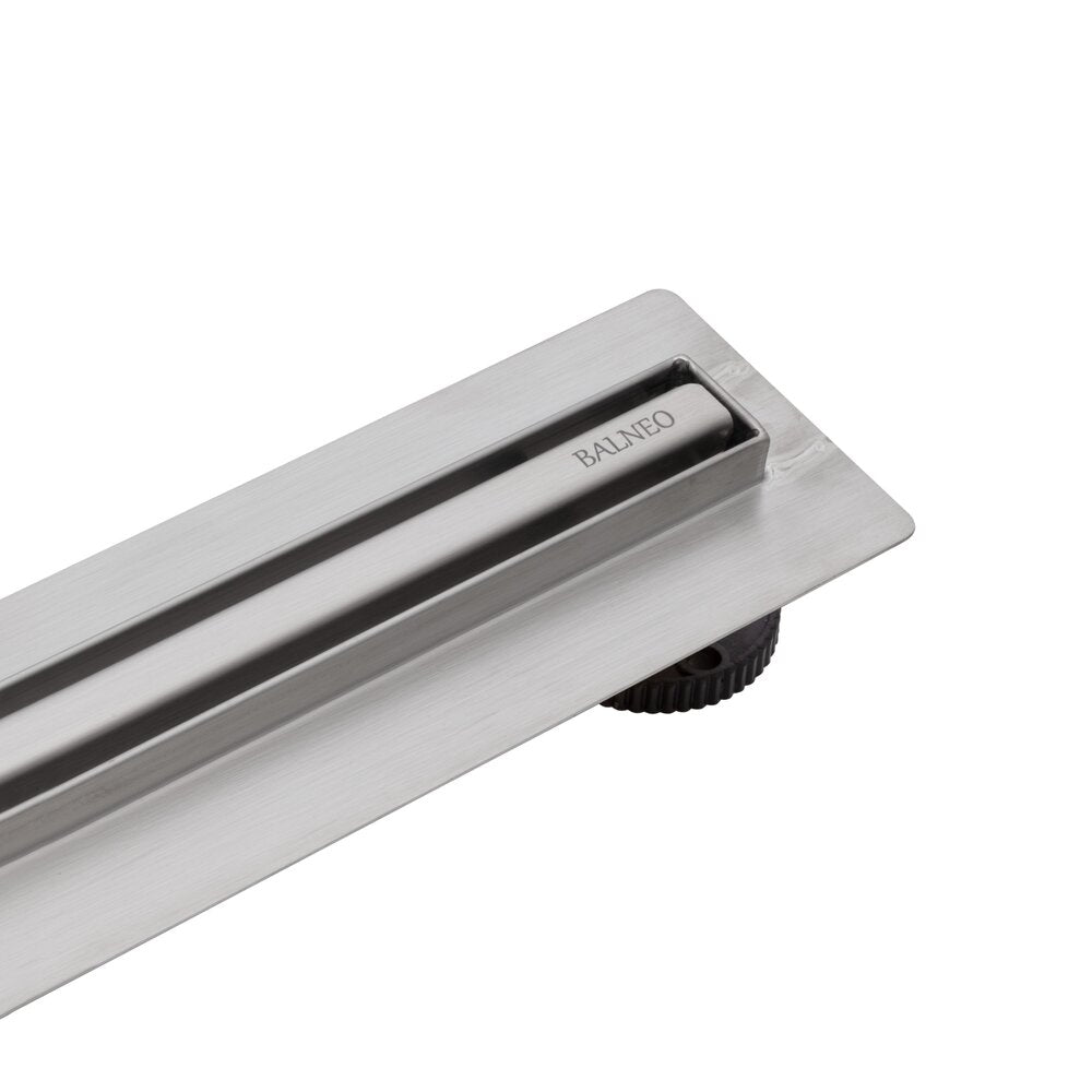 Сет ригола душ плюс капак Balneo Slim & Low ProLine хром 60 cm