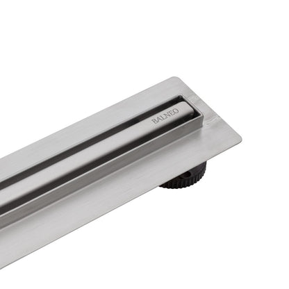 Сет ригола душ плюс капак Balneo Slim & Low ProLine хром 60 cm