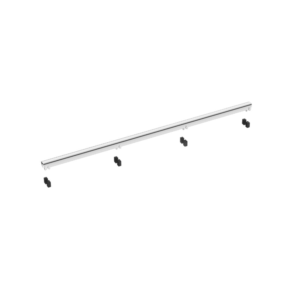 Сет ригола душ плюс капак Balneo Slim & Low ProLine хром 80 cm