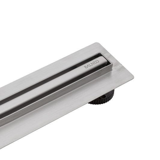 Сет ригола душ плюс капак Balneo Slim & Low ProLine хром 90 cm
