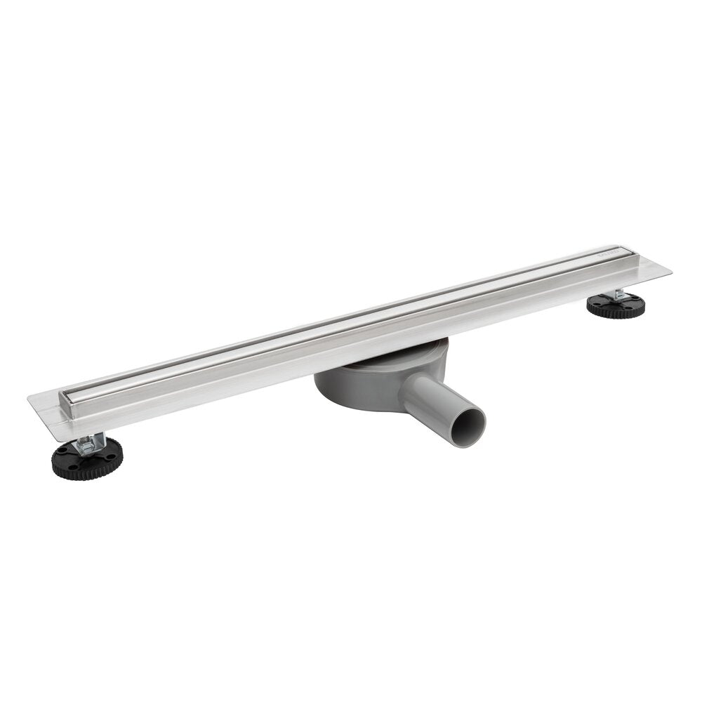 Сет ригола душ плюс капак Balneo Slim & Low ProLine хром 90 cm
