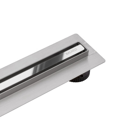 Сет ригола душ с капак Balneo Slim & Low ProLine хром-огледало 70 cm