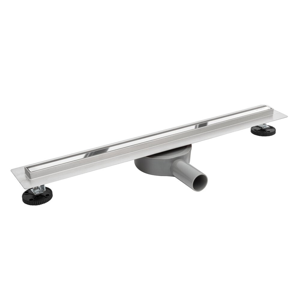 Сет ригола душ с капак Balneo Slim & Low ProLine хром-огледало 70 cm