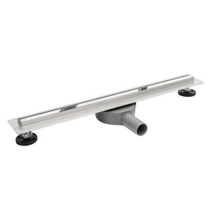 Сет ригола душ с капак Balneo Slim & Low ProLine хром-огледало 70 cm