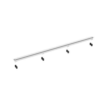 Сет ригола душ с капак Balneo Slim & Low ProLine хром-огледало 70 cm