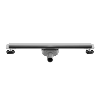 Сет ригола за душ с капак Balneo Slim & Low ProLine покритие Gun Metal 60 cm