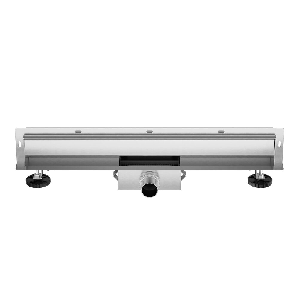 Сет ригола за душ с капак Balneo W-Drain Next инокс 80 cm за стена