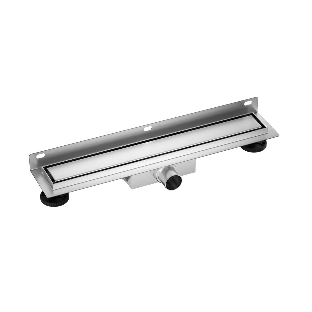 Сет ригола за душ с капак Balneo Wall & Floor Next, инокс 50 cm
