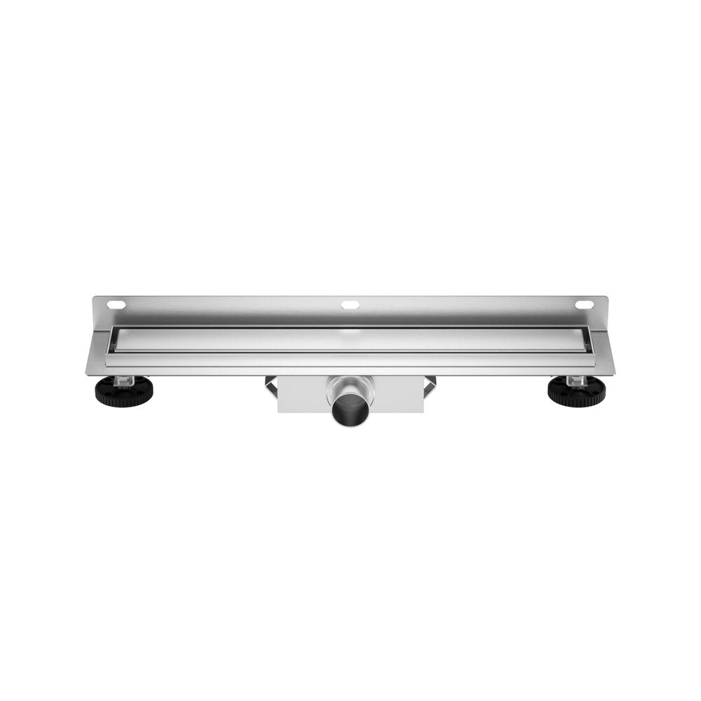 Сет ригола за душ с капак Balneo Wall & Floor Next, инокс 50 cm