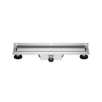 Сет ригола за душ с капак Balneo Wall & Floor Next, инокс 50 cm