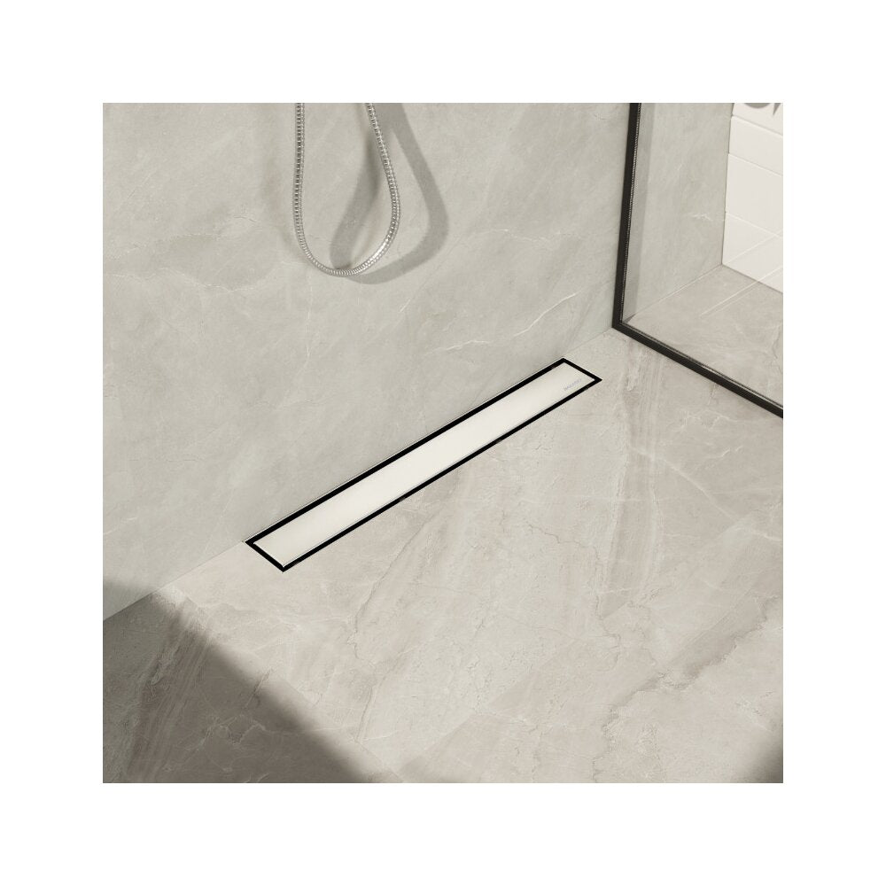 Сет ригола душ плюс капак Balneo Wall & Floor Next финшаж инокс 70 cm