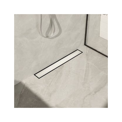 Сет ригола душ плюс капак Balneo Wall & Floor Next финшаж инокс 70 cm