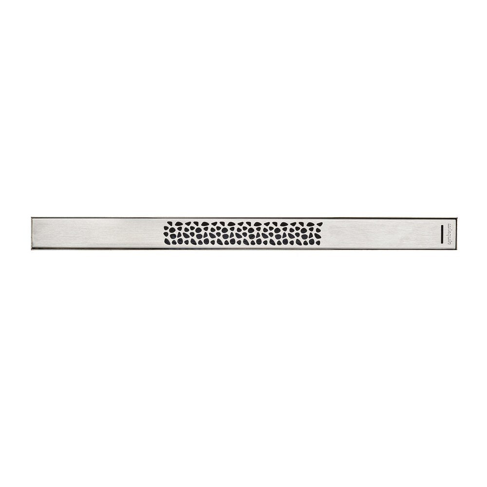 Сет ригола за душ с капак Wirquin So Line инокс 50 cm