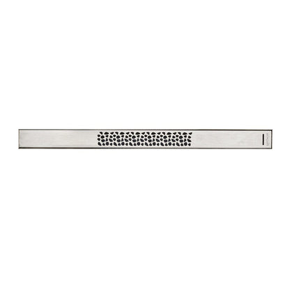 Сет ригола за душ с капак Wirquin So Line инокс 50 cm