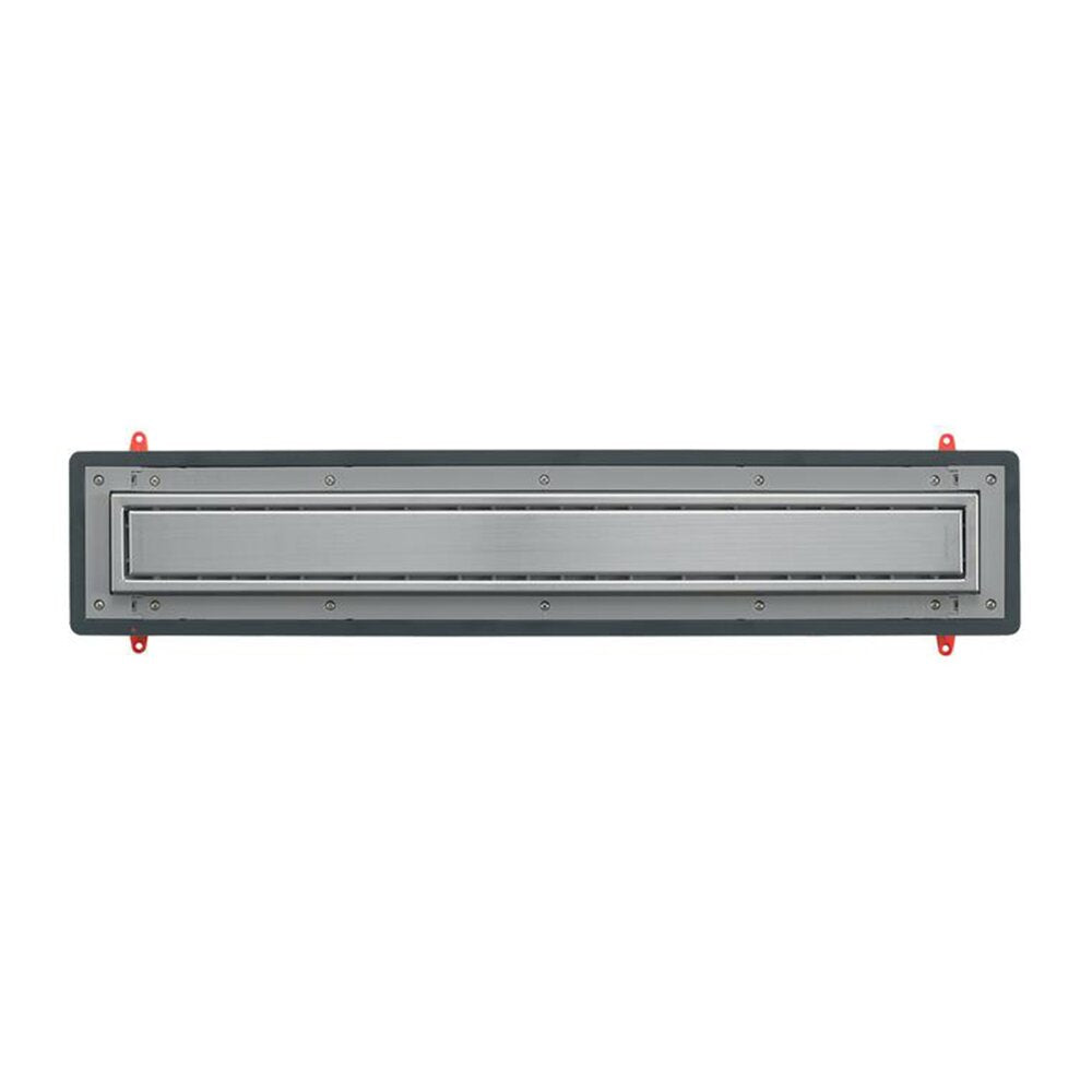 Сет ригола за душ с капак Wirquin Venisio Expert финиш инокс 70 cm