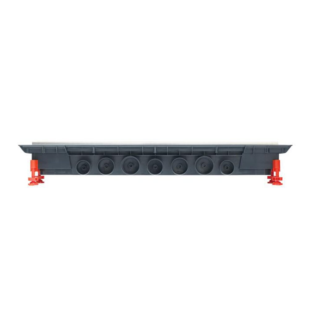 Сет ригола за душ с капак Wirquin Venisio Expert финиш инокс 70 cm