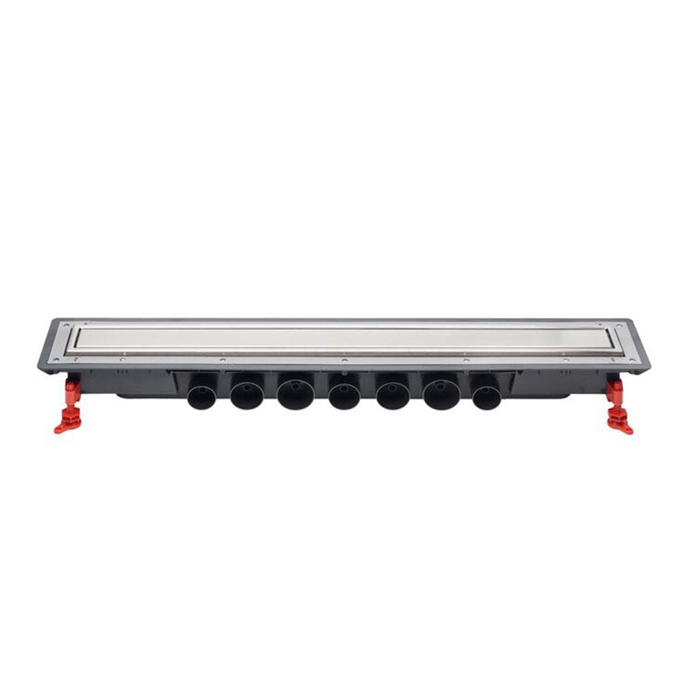 Сет ригола за душ с капак Wirquin Venisio Expert инокс 80 cm