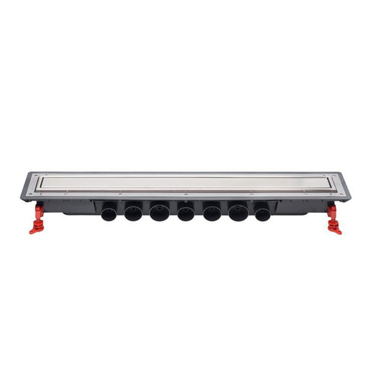 Сет ригола за душ с капак Wirquin Venisio Expert инокс 80 cm