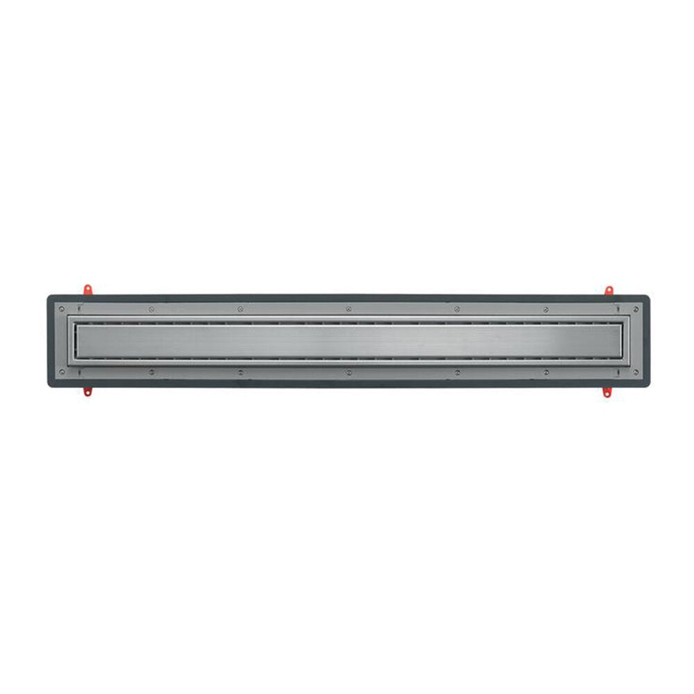 Сет ригола за душ с капак Wirquin Venisio Expert инокс 80 cm