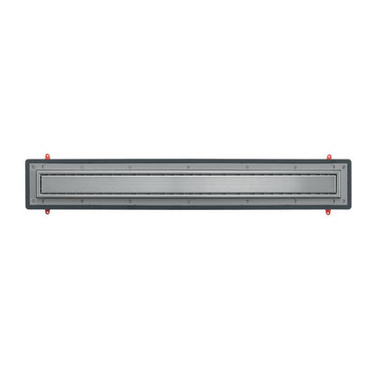Сет ригола за душ с капак Wirquin Venisio Expert инокс 80 cm