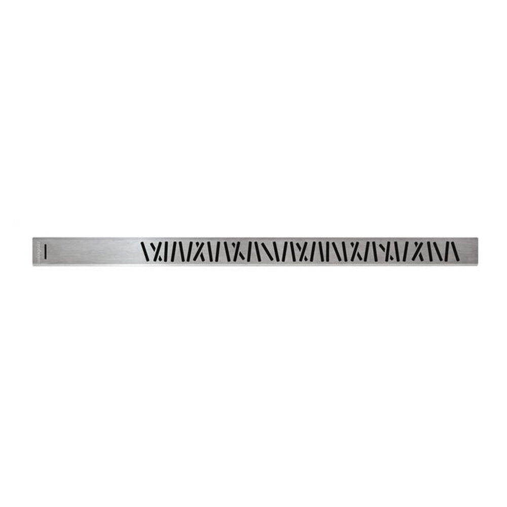 Сет ригола за душ с капак Wirquin Venisio Mikado инокс 70 cm
