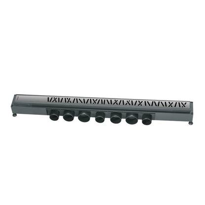 Сет ригола за душ с капак Wirquin Venisio Mikado инокс 80 cm