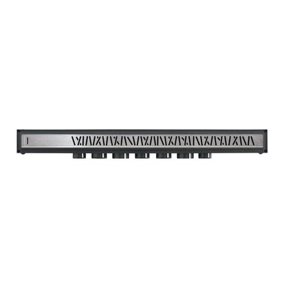 Сет ригола за душ с капак Wirquin Venisio Mikado инокс 80 cm