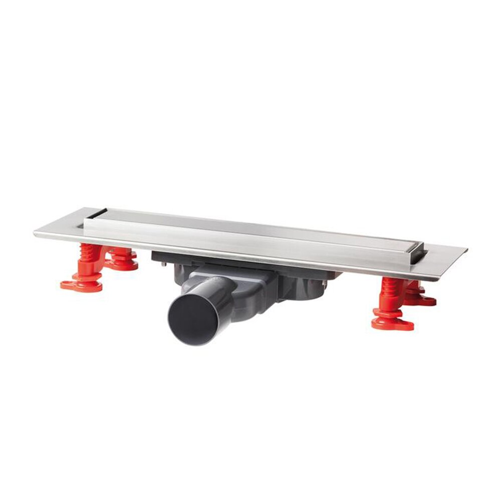 Сет ригола за душ с капак Wirquin Venisio Slim инокс 70 cm
