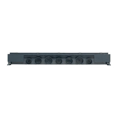 Сет ригола за душ с капак Wirquin Venisio Soda инокс 70 cm