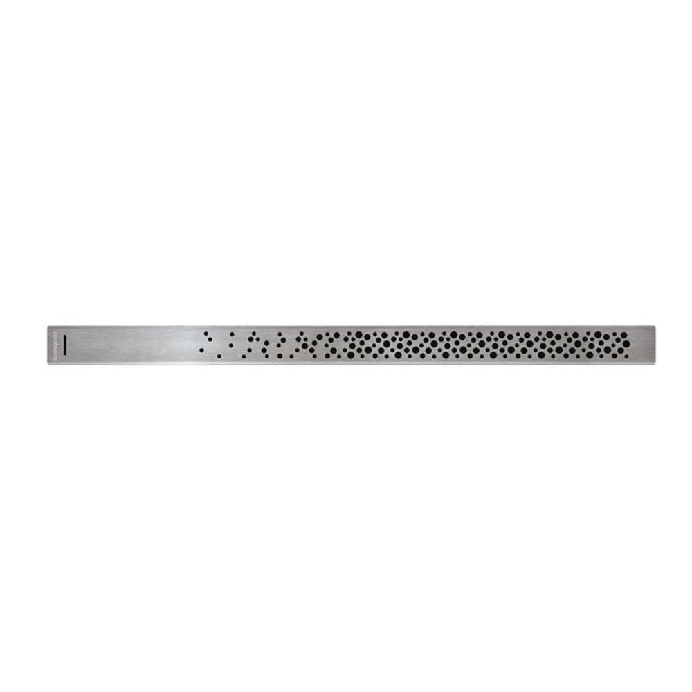 Сет ригола за душ с капак Wirquin Venisio Soda инокс 80 cm