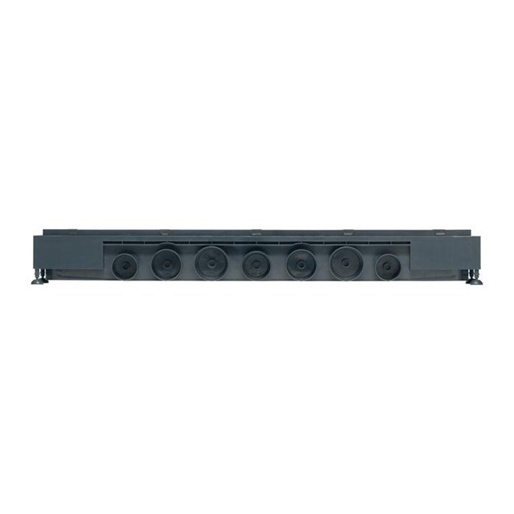 Сет ригола за душ с капак Wirquin Venisio Soda инокс 80 cm