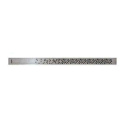 Сет ригола за душ с капак Wirquin Venisio Soda inox 90 cm