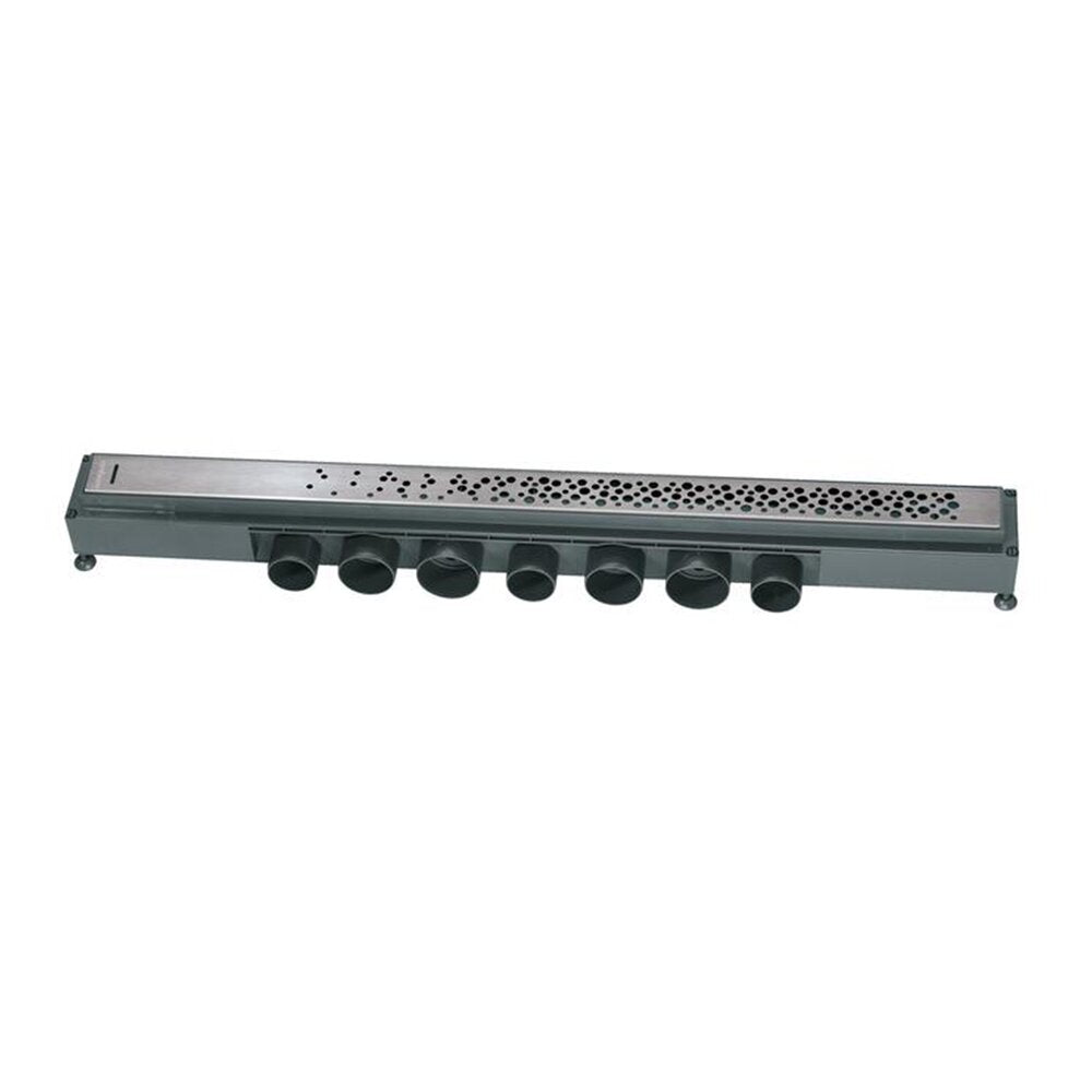 Сет ригола за душ с капак Wirquin Venisio Soda inox 90 cm