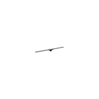 Geberit CleanLine Shower Drain Set 65-90 mm with Glossy Metal Cover 30-90 cm