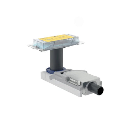 Сет ригола за душ Geberit 65-90 mm с капак CleanLine30 30-90 cm метален лъскав
