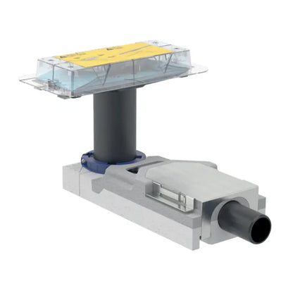 Сет ригола за душ Geberit 65-90 mm плюс капак CleanLine30 30-90 cm метал черен мат